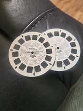 Star Trek Mr. Spock's Time Trek Talking View Master Reels 1974 Reels 1 2 Only