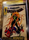 Amazing Spider-Man #62  Signed By Stan Lee..!!!  Cgc 8.5 White Pages