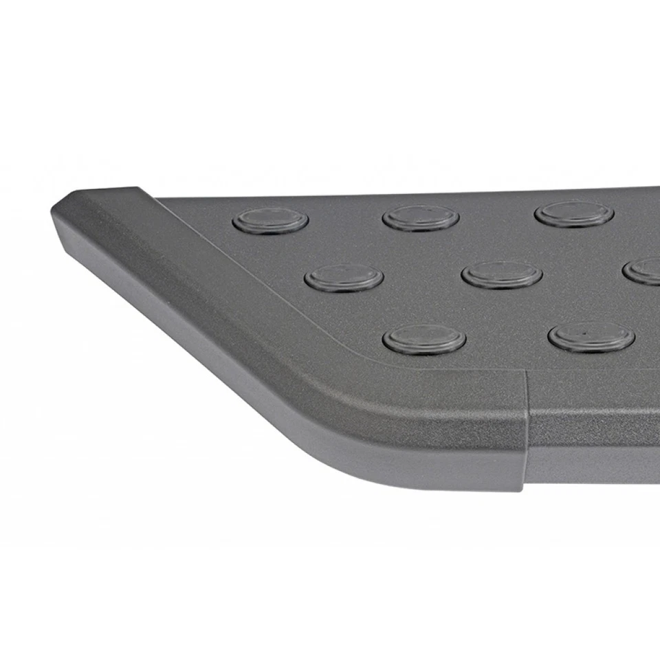 Dee-Zee NXt Running Boards For Chevy Colorado 2015 2016 2017 | w/ Black Trim Foto 2 de 4