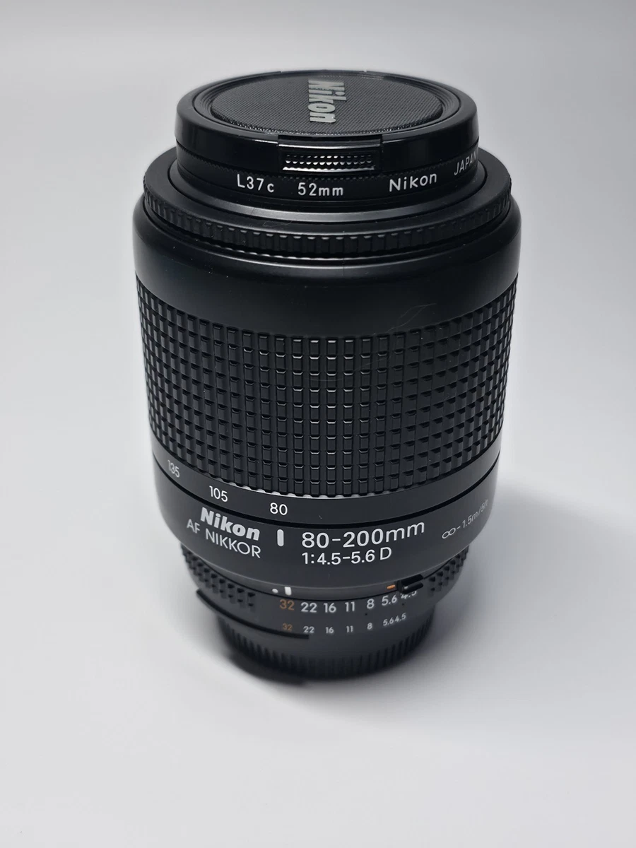 Nikon f/4.5 Camera Lenses 80-200mm Focal for sale - eBay