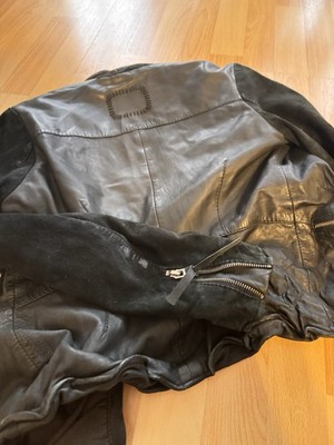 Damenlederjacke Echtes Leder (wild & glatt) Tigha Gr. S Top Zustand