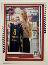 2025 Panini Donruss WNBA Sophie Cunningham #24 Indiana Fever