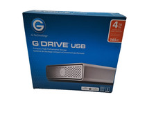 G-Technology G-Drive 4TB Desktop External HDD HUS726T4TALE6L4