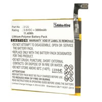 Akku-King Smartphone Akku FüR BQ Aquaris M5 3120 Battery Ersatz Accu Batterie