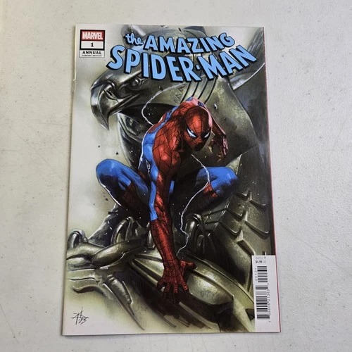 Marvel Comics Amazing Spider-Man Annual #1 Gabriele Dell'Otto Varant NM