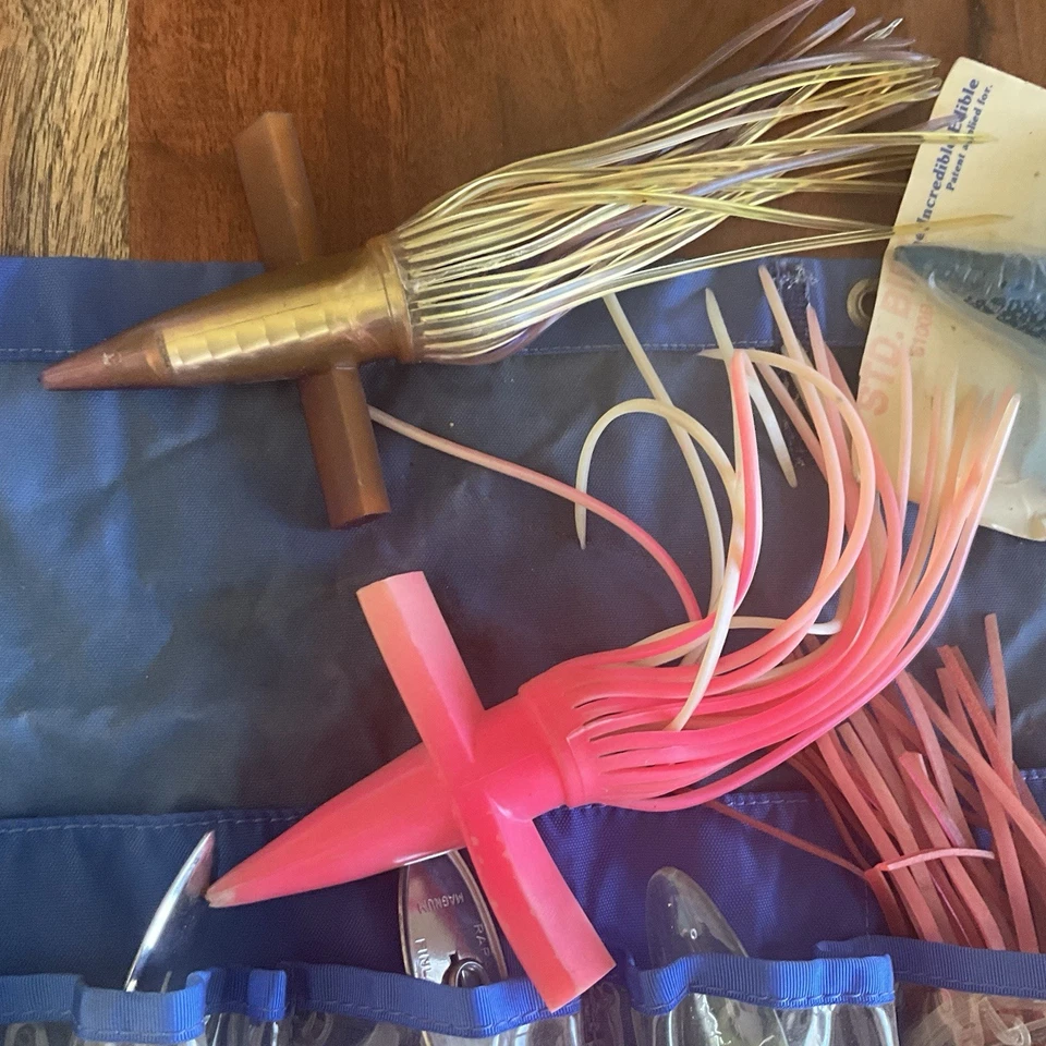 Señuelos y estuche de agua salada Big Game Offshore Marlin, Maui, Wahoo, Dorado, atún Foto 2 de 4