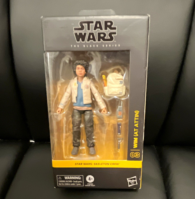 Hasbro Star Wars Black Series Wim (At Attin) Skeleton Crew Action Figure 2024
