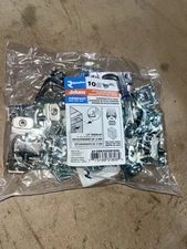 Blum 105 Degree 1/2-in Overlay Concealed Self-Closing Cabinet Hinge (10pcs)