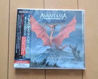 Tobias Sammet’S Avantasia Here Be Dragons Japan Cd / Avalon