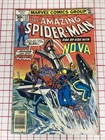 Amazing Spider-Man #171 1st Spider-Man/Nova Team-Up!! Newsstand 1977 VG+