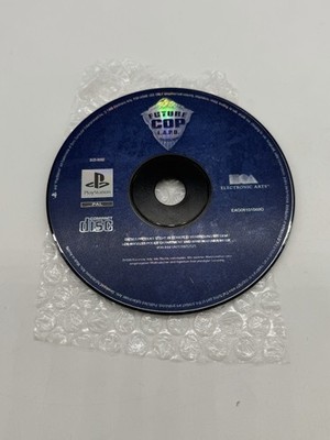 Future Cop L.A.P.D. (Sony PlayStation 1) - PS1 NUR CD PAL  BLITZBEREIT  