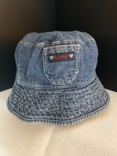 My Twinn Girl's Denim Bucket Hat Size L 100 Cotton Machine Washable