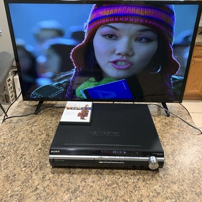 Sony DAV-HDX275 5-Disc DVD Player 5.1 Ch Home Theater Receiver W/Remote! TESTED