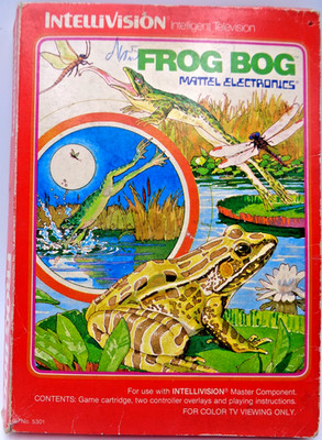 INTELLIVISION -- FROG BOG (MATTEL ELECTRONICS)