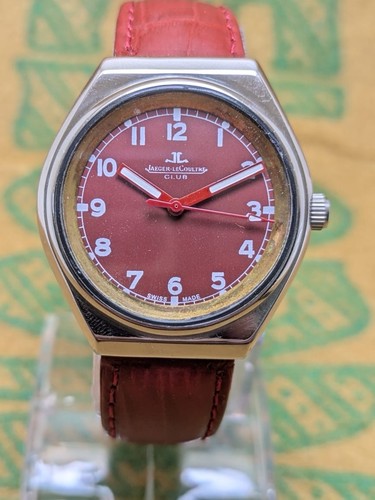 Vintage Jaeger-LeCoultre 17 Jewels Manual Winding Swiss Made Men’s Watch