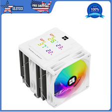 Peerless Assassin 120 Digital ARGB White CPU Cooler Air with 6 x 6mm Heatpipes