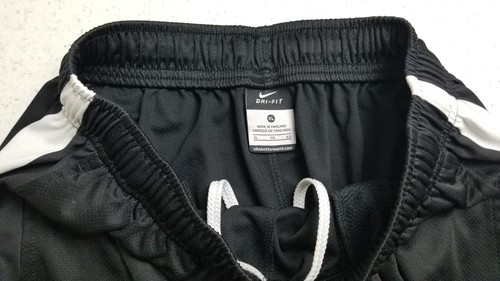 NIKE ELITE BOYS BASKETBALL SHORTS BLACK 11" 546649-019 (BOYS YOUTH SIZE XL) - Picture 5 of 12