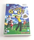 Nintendo Wii - We Love Golf CIB W/ Manual - Wii