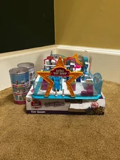 Mini Brands Mini Toy Mart Playset Zuru 5 Surprise, with MANY extra mini brands