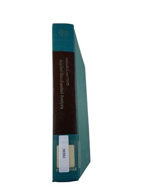 Applied Geochemical Analysis Ingamells Pitard 1986 First Printing John Wiley &