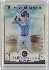 2024 Panini Boys of Summer 211/275 Carson Williams #85 1co7