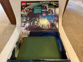 LEGO Time Cruisers: Magic Mountain Time Lab (6494) (BOX ONLY)