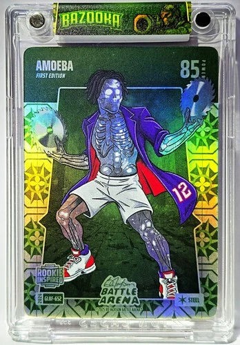 Amoeba Bo Jackson Battle Arena Steel Great Grandmas Linoleum 85 GLBF-652