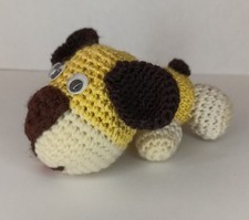 Cagnolino Doggy Cucciolo Dog Cane Pupazzo Uncinetto Handmade Amigurumi Crochet