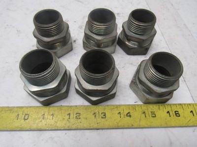 Raco Cord Grip Connector 1'' NPT .850-.700 Lot of 6