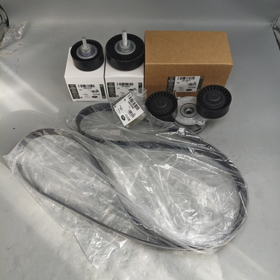 #ad NEW Drive Belt amp; Tensioner Kit For Land Rover Discovery Sport Evoque Velar 2.0 $237.99