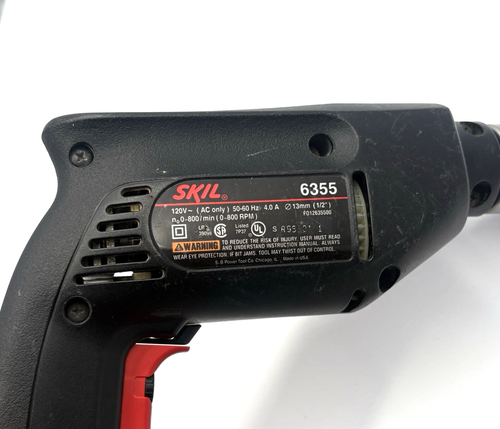 Skil 4,0 A elektrischer kabelgebundener 1/2" Bohrer 6355 - Bild 3 von 6