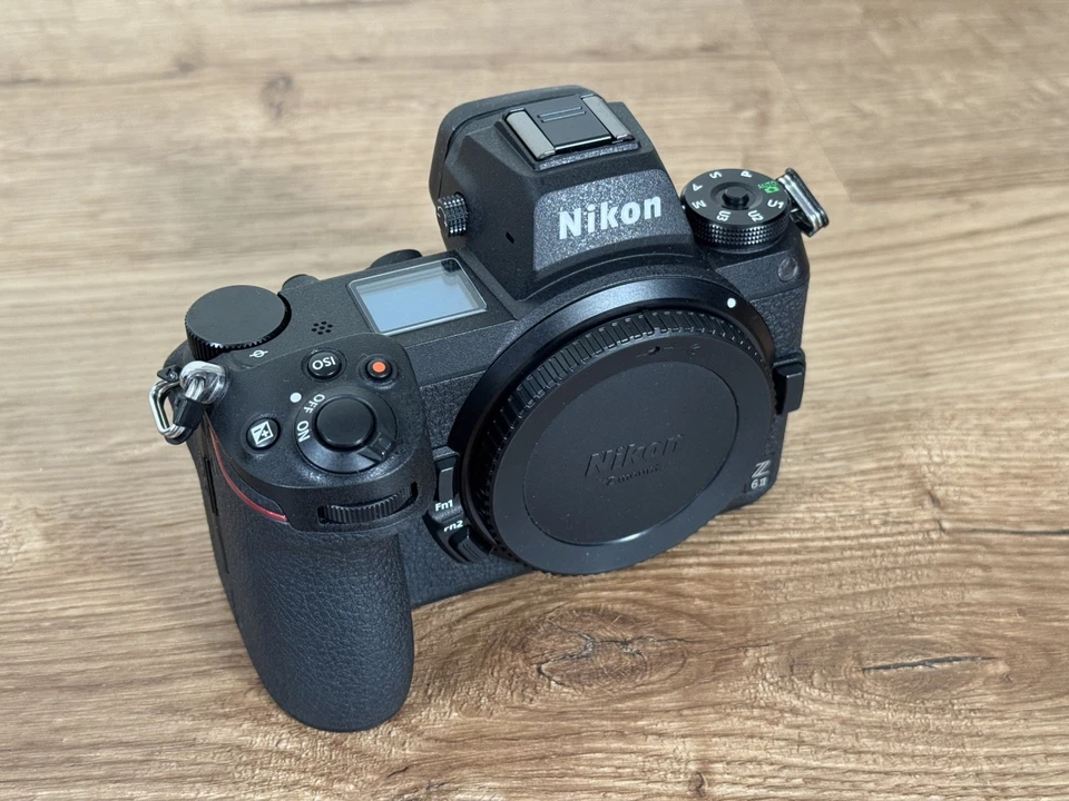 Nikon Z 6II Body - 24,5MP Vollformat / Spiegellos 14 B/S - Nur 2872 Auslösungen! - Bild 3 von 4