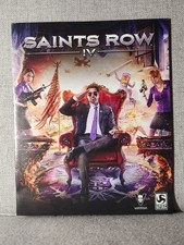 Saints Row IV Instruction Booklet - Manual Only - PlayStation 3