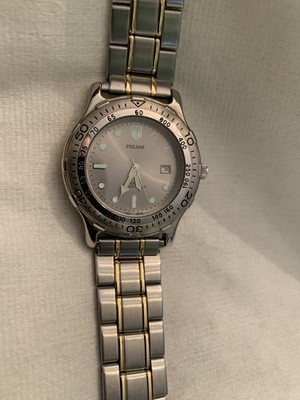 Pulsar Men's Quartz Watch VX32-X134 NEW BATTERY