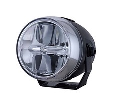 PIAA Motorcycle Fog Lamps LED 6000K 70mm Diameter Multi-Reflector 12V 7.5W LP270