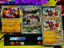 4 Card Koraidon Lot - SVP 014 Promo + 2x Ancient Holo + S&V Koraidon