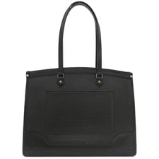 Louis Vuitton Tote Bag Madeleine Gm Epi Leather Black Shoulder M59342 Used