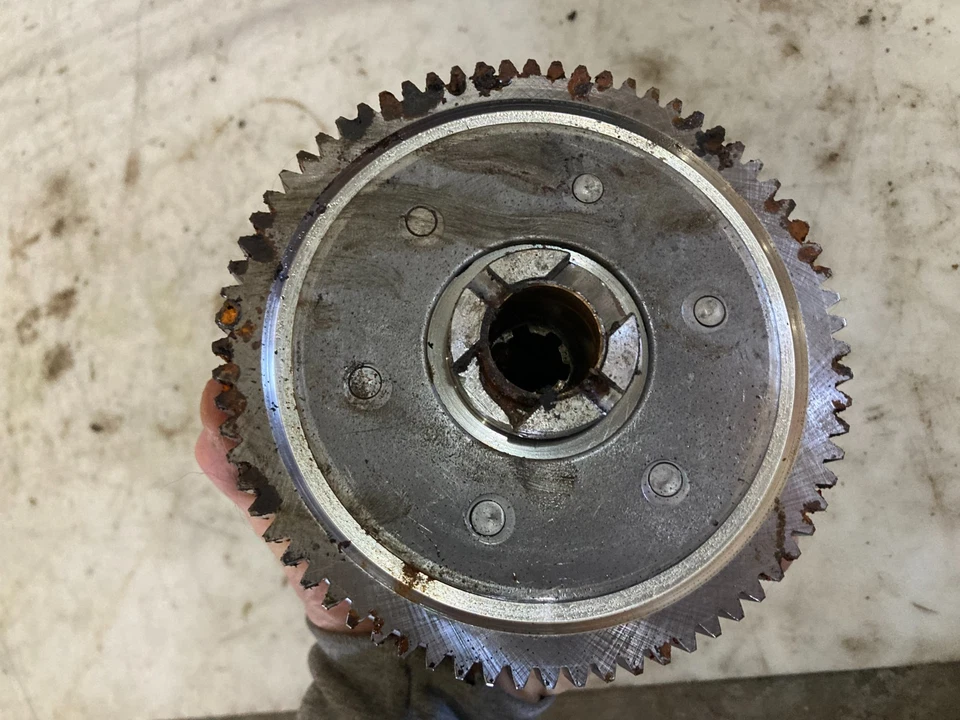 Kawasaki F11 250 F11 1975 75 embrague embragues motor Foto 3 de 3