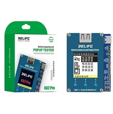 Relife XA2 Pro iP11-15PM Akkukapazitäts- und Popup-Tester