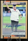 2026 Topps Series 1 Kelvin Sampson First Pitch Autographs (RAW)