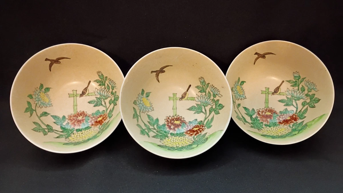 Japanese Porcelain Ware In Collectible Japanese Bowls & Plates