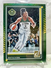 2025 Donruss WNBA Green Shimmer Color Match #11 Nneka Ogwumike Seattle Storm