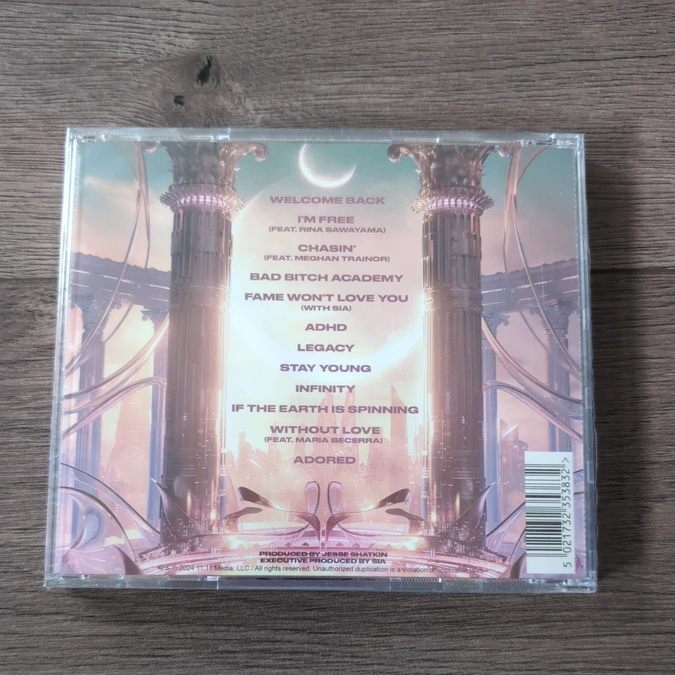 Paris Hilton - Infinite Icon - CD - Neu & OVP - Bild 2 von 2