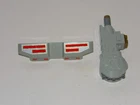 Vintage MMPR Bandai Power Rangers Tor Shuttlezord Original Cannon part lot 1995
