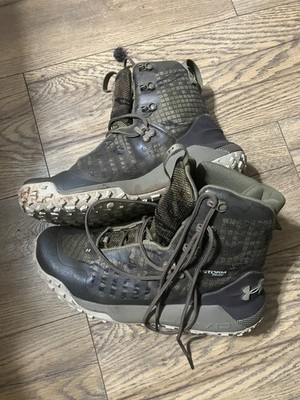Used UNDER ARMOUR BROWN MENS BOOTUA HOVR DAWN WP 2.0 3025573-900