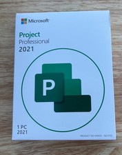 Microsoft Project 2021 Professional   USB Installer   Retail box .