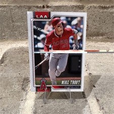 Topps 2026 Series 1 Mike Trout #350 Angels MLB Base Set Baseball Trading Card