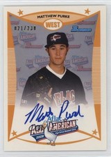 2012 Bowman Aflac All-American /230 Matt Purke #AFLAC-MP Auto 0o9