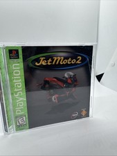 Jet Moto 2 (Sony PlayStation 1, 1997)