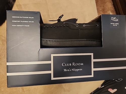 Men's Slippers Size XL 12-13 - Picture 1 of 7